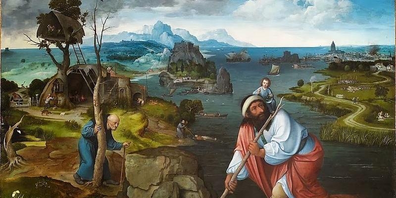 San Lorenzo de El Escorial honra a san Crist&oacute;bal con Misa y bendici&oacute;n de veh&iacute;culos