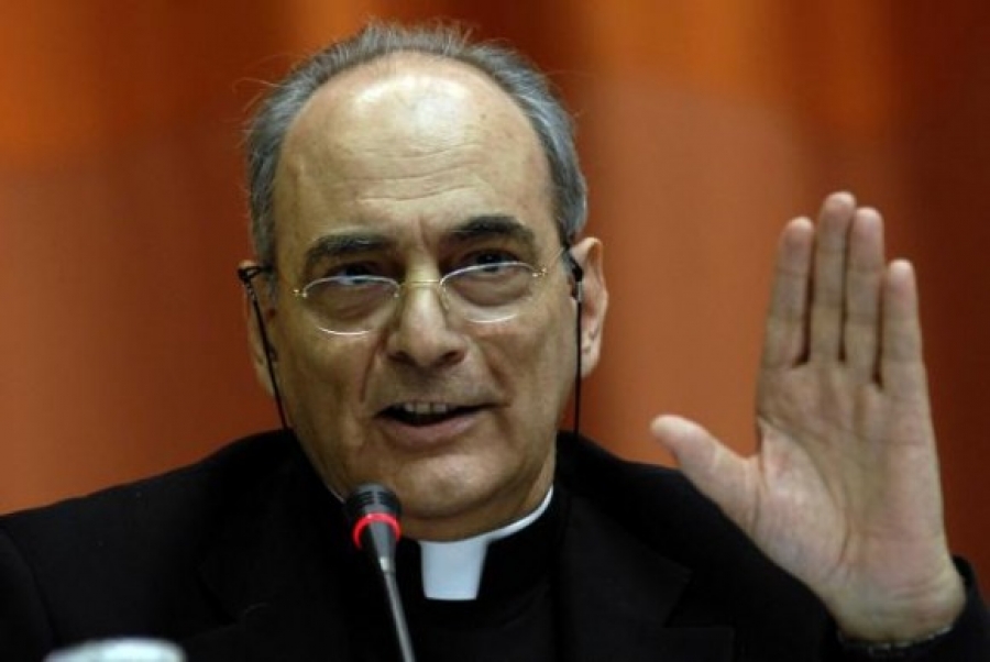COP 21. Mons. S&aacute;nchez Sorondo: 'Si no se act&uacute;a es un suicidio'