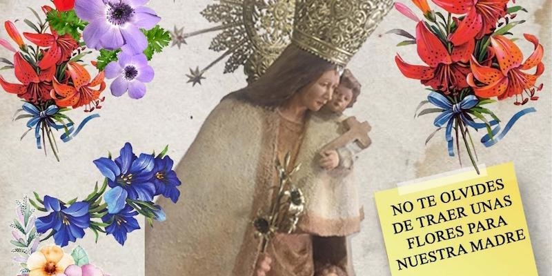 Nuestra Señora de los Desamparados y San Lucas celebran la fiesta de la Virgen con una Misa solemne y ofrenda floral