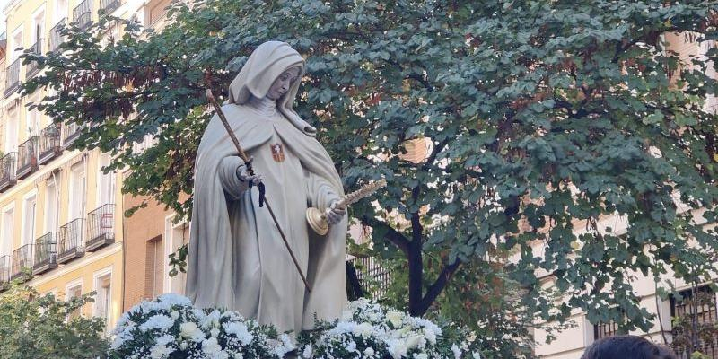 María Ángeles Curros, religiosa Mercedaria: «La beata María Ana de Jesús pasaba por Madrid llevando el amor, el consuelo y el bien»