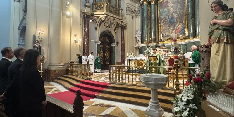 El cardenal José Cobo, en la apertura del año judicial: «Ojalá vuestros despachos sean un lugar donde la ley y la esperanza se miren y se abracen. Estáis llamados a aportar esperanza en vuestro impartir justicia»