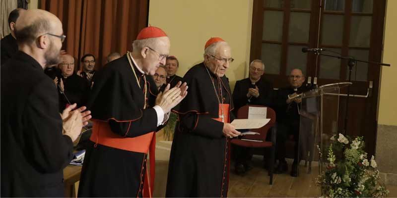 La Universidad San Dámaso reconoce el papel «determinante» del cardenal Rouco y del Papa Benedicto XVI en su nacimiento