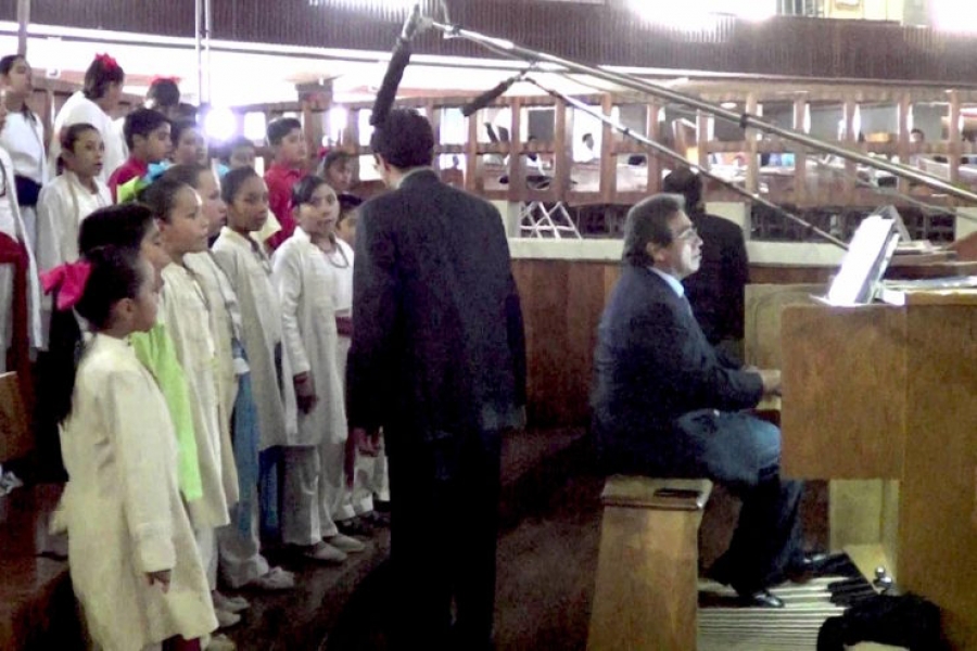 Presentación de la versión del 50 Aniversario de la 'Misa Rítmica'