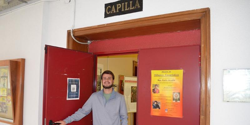 El santo Carlo Acutis se «matricula» en la UCM por el Día de la Iglesia Diocesana