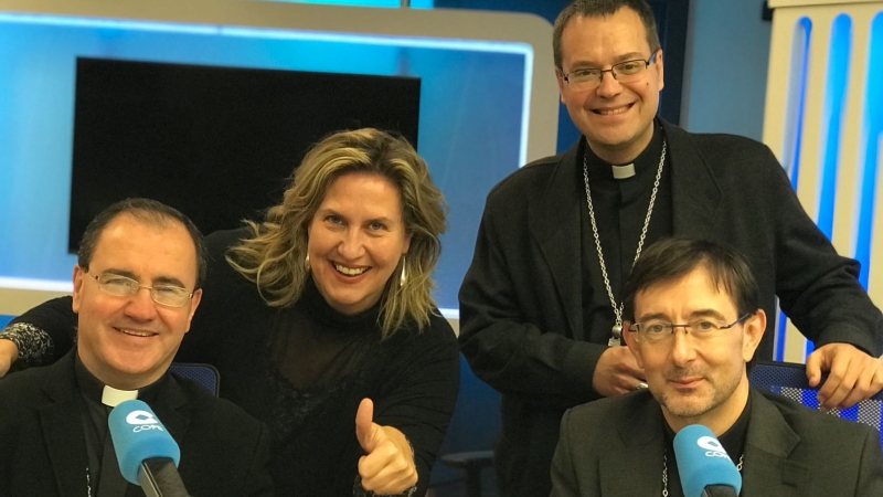 Los nuevos obispos auxiliares en 'Fin de Semana' de COPE: &laquo;Nuestra vida sacerdotal ha sido un camino de mucha plenitud&raquo;