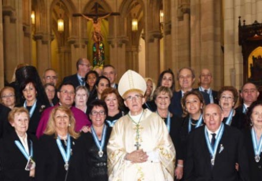 El arzobispo de Madrid presidir&aacute; los actos de la fiesta anual de la Real Esclavitud de Santa Mar&iacute;a la Real de la Almudena en la Catedral
