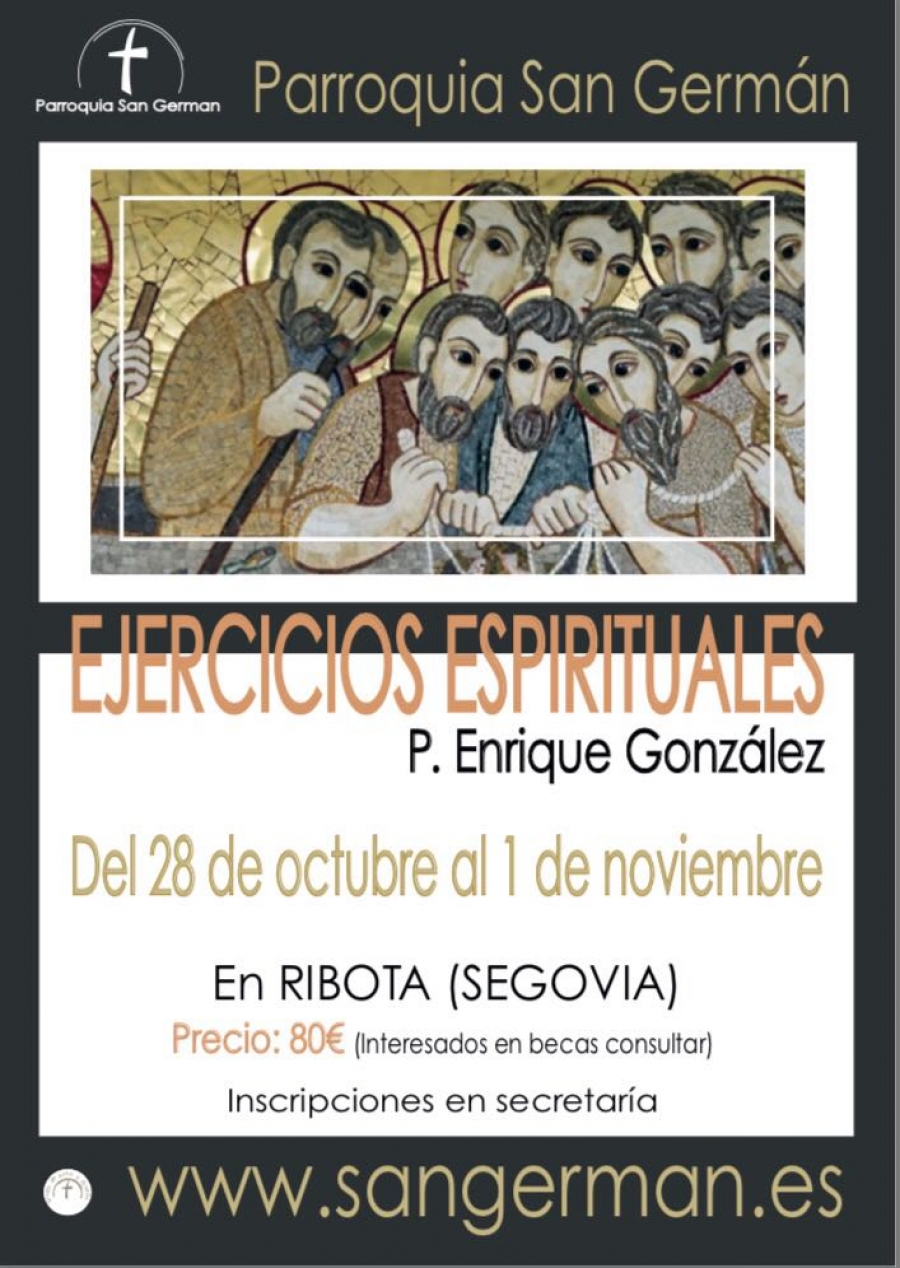 Ejercicios espirituales en Ribota