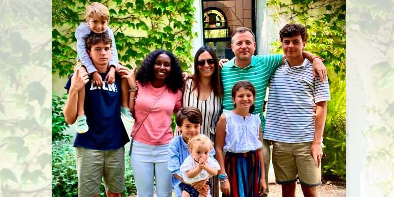 Rosa, Edu y su familia misionera: «No somos ejemplo de nada, sino testimonio de un Amor que hemos recibido»