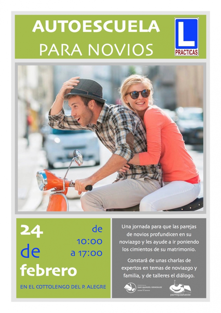 San Manuel Gonz&aacute;lez y Nuestra Se&ntilde;ora de Fuente del Fresno organizan una autoescuela para novios