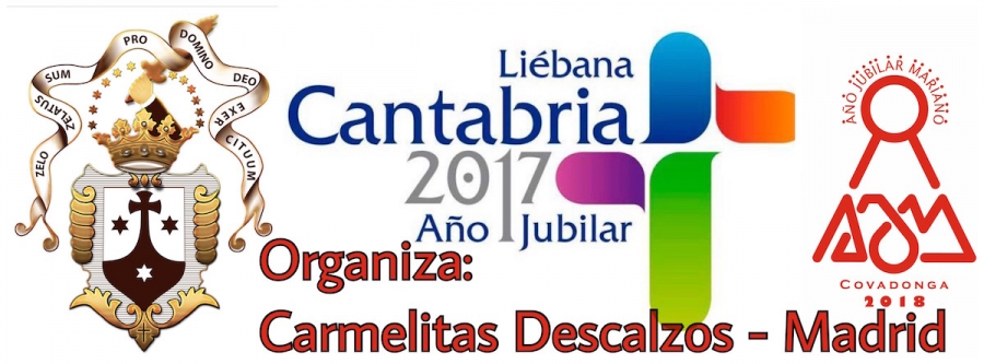 Los carmelitas descalzos organizan una peregrinación a Covadonga y Santo Toribio de Liébana