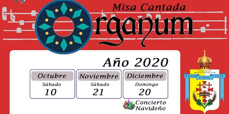 Santas Perpetua y Felicidad organiza una Misa mensual cantada por el Coro Organum