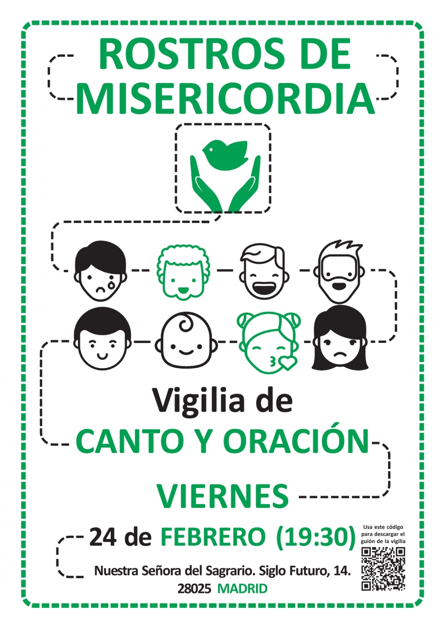 La iglesia Nuestra Se&ntilde;ora del Sagrario acoge una vigilia de canto y oraci&oacute;n