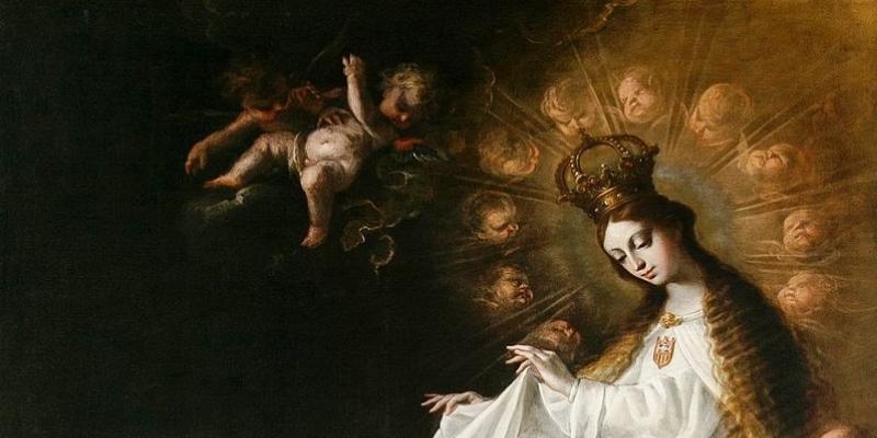 El templo de la Buena Dicha acoge una novena en honor de Nuestra Se&ntilde;ora de la Merced