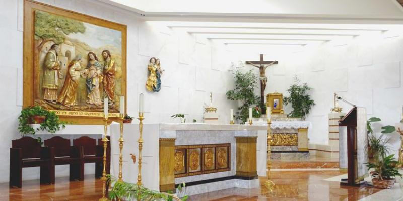 El Coro rociero de Nuestra Se&ntilde;ora de la Visitaci&oacute;n de las Rozas prepara la Navidad con un concierto de villancicos