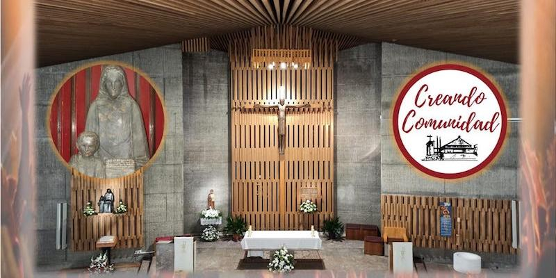 Nuestra Señora de Moratalaz conmemora a su patrona con un amplio programa de actividades en el marco de la pandemia