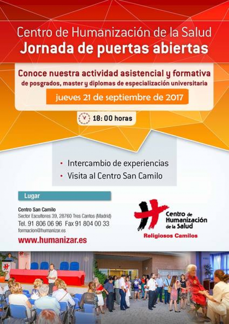 El Centro de Humanizaci&oacute;n de la Salud organiza una jornada de puertas abiertas