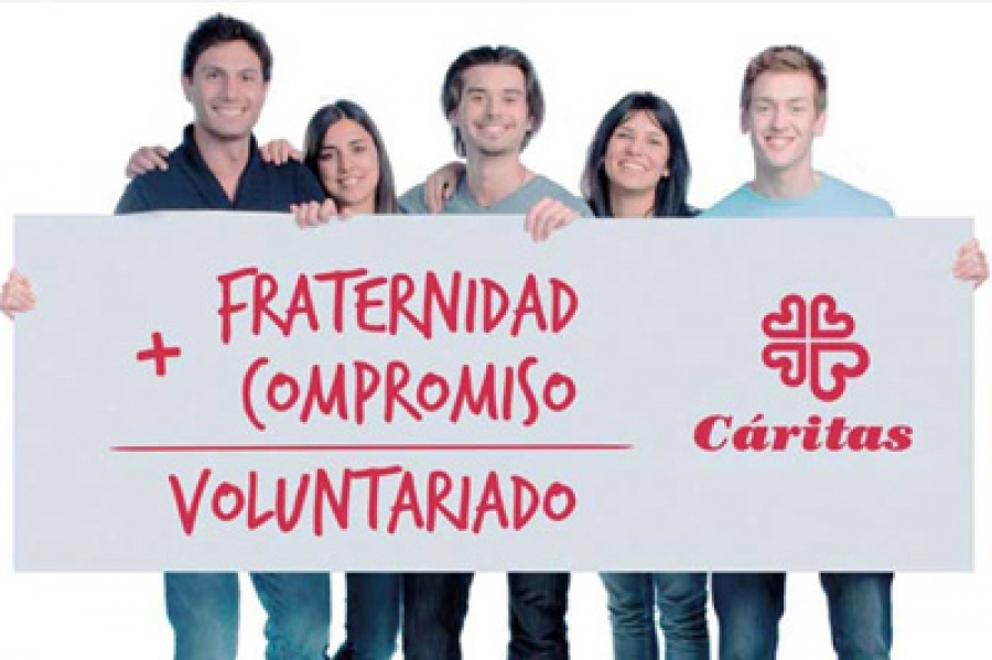 Eucaristía en la Catedral con los voluntarios de Cáritas Madrid