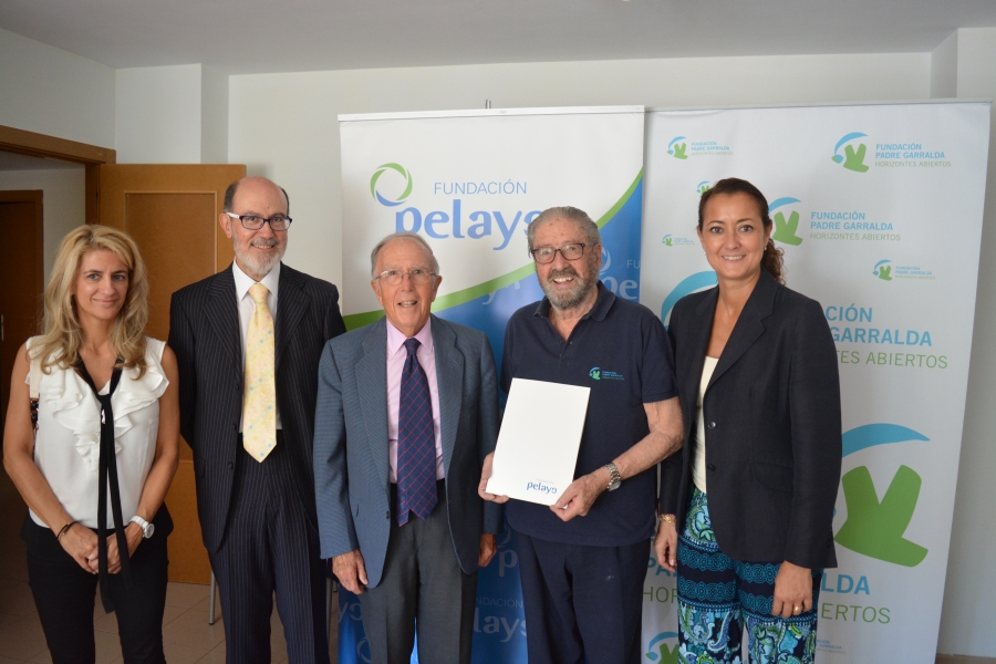 La Fundaci&oacute;n Padre Garralda - Horizontes Abiertos firma un convenio de colaboraci&oacute;n con la Fundaci&oacute;n Pelayo