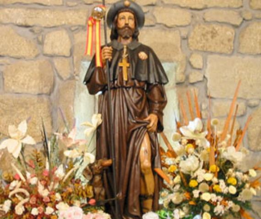 Valdemanco celebra a san Roque y san Roquín