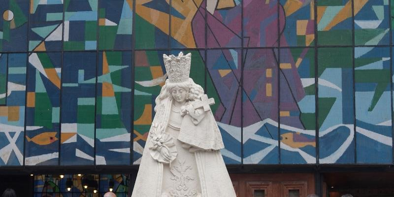 Nuestra Señora de los Desamparados y San Lucas prepara con un triduo la fiesta de la Virgen