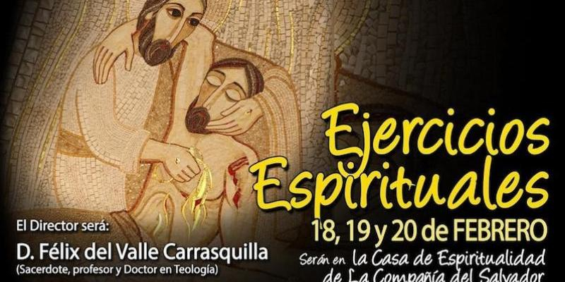 F&eacute;lix del Valle dirige en Mota del Marqu&eacute;s una tanda de ejercicios espirituales organizada por San Andr&eacute;s Ap&oacute;stol