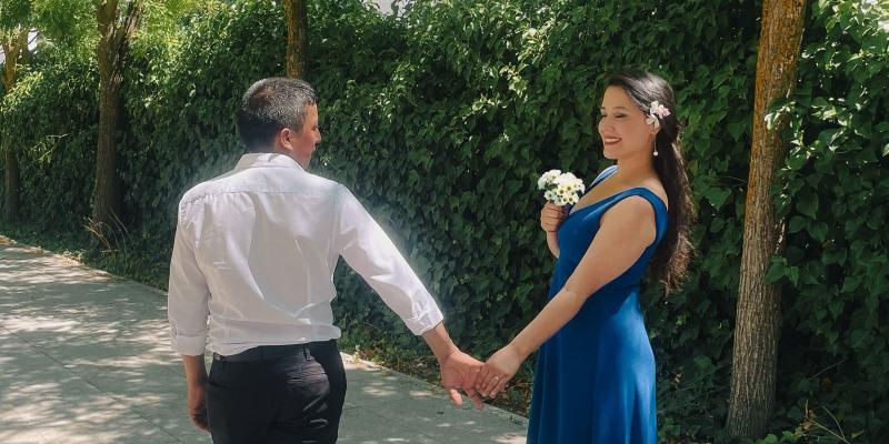«Dios nos ha llevado de la mano en todo momento»: Johanna y Jenrry darán el «sí quiero» en la macroboda de San Sebastián Mártir