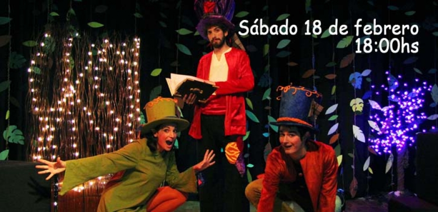 El teatro Fern&aacute;ndez Baldor acoge una representaci&oacute;n de la compa&ntilde;&iacute;a Calamburia