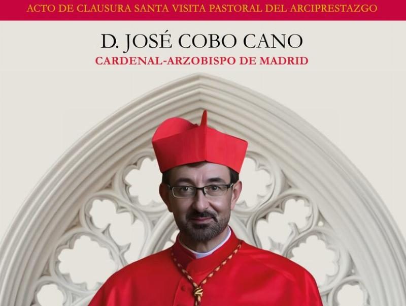 El cardenal José Cobo clausura la visita pastoral al arciprestazgo El Molar con una misa en la parroquia Asunción de Nuestra Señora
