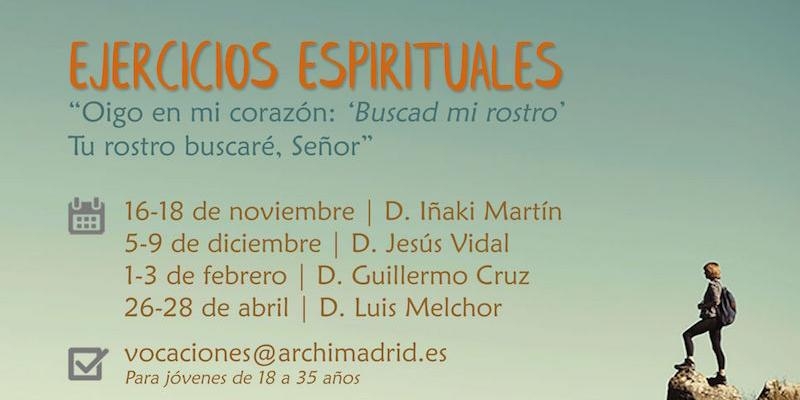 Monseñor Jesús Vidal imparte una tanda de ejercicios espirituales