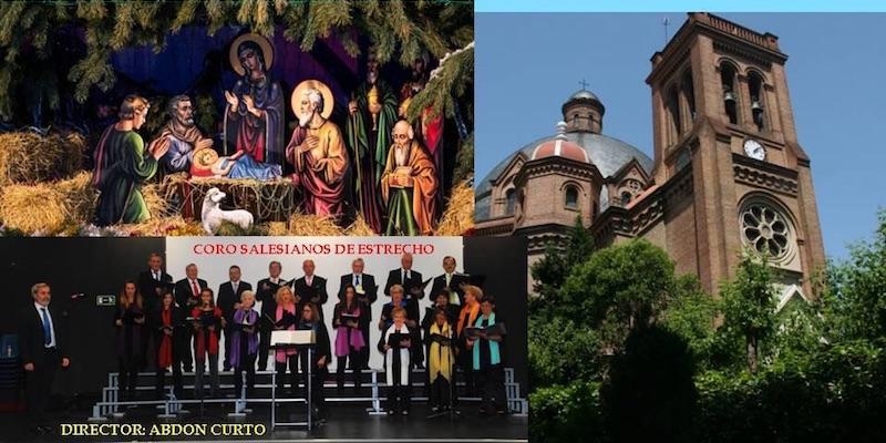 El Coro Salesianos Estrecho ofrece un concierto de Navidad en San Francisco de Sales