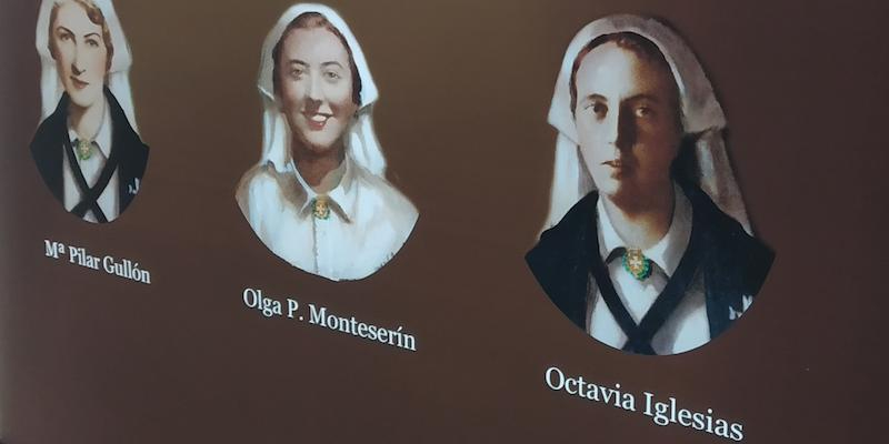 La iglesia de las Calatravas recuerda a las beatas m&aacute;rtires de Astorga con una Misa y una conferencia