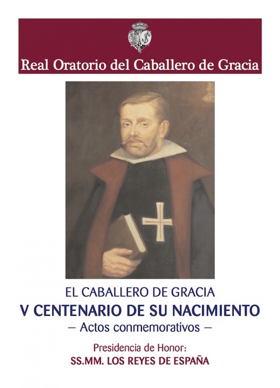 Contin&uacute;an las actividades con motivo del V centenario del Caballero de Gracia en su oratorio