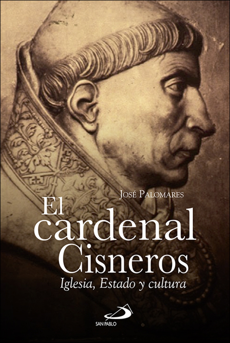 Jos&eacute; Palomares presenta su libro El cardenal Cisneros, editado en San Pablo
