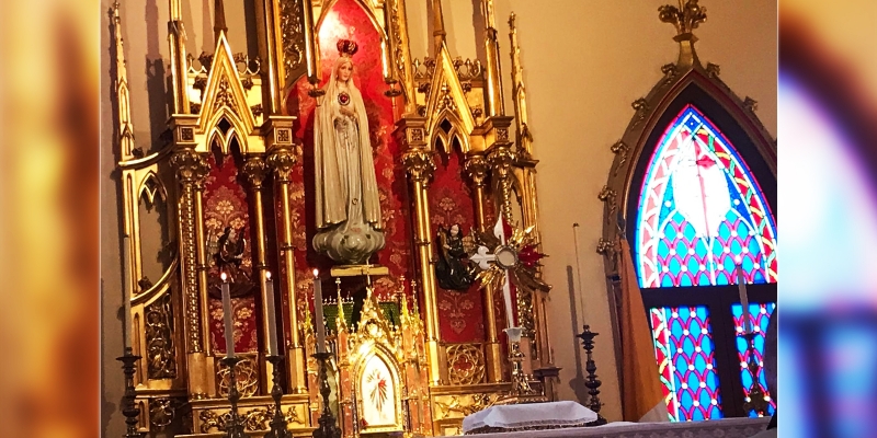 Los Heraldos del Evangelio emiten las celebraciones a trav&eacute;s de YouTube