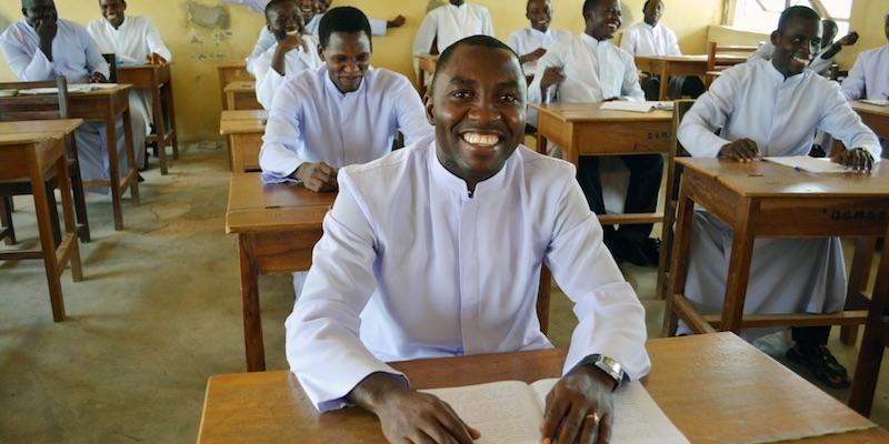 Seminaristas del Seminario del Buen Pastor de Kaduna, norte de Nigeria. (ACN)