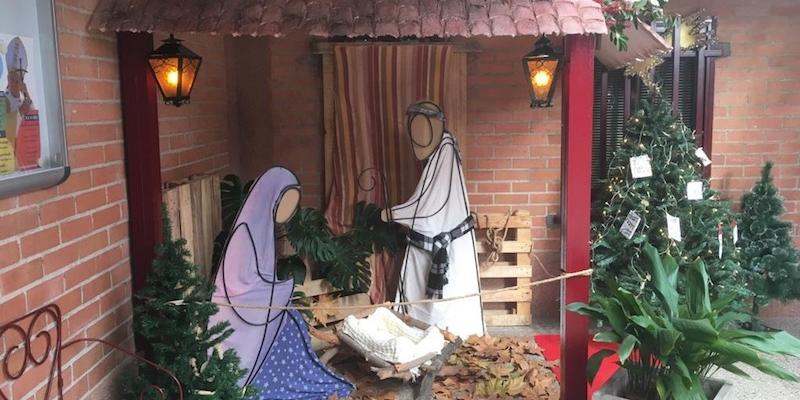 Santa Luisa de Marillac de Carabanchel anima a sus feligreses a vivir la Navidad en medio de la pandemia
