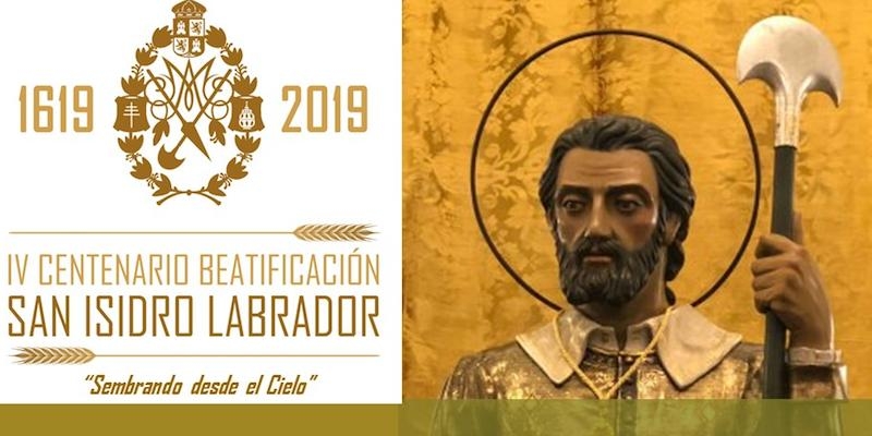 La Real congregación de san Isidro de naturales de Madrid convoca varios concursos para celebrar el IV centenario de la beatificación del santo