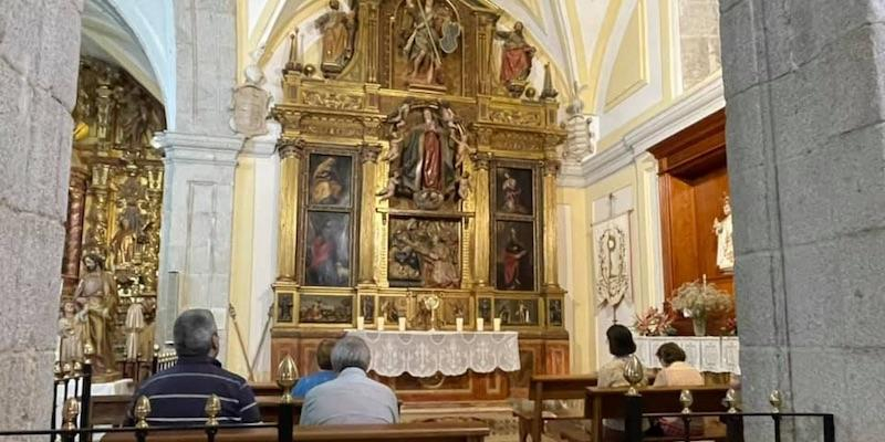 Braojos de la Sierra prepara con una novena la solemnidad del Sagrado Coraz&oacute;n de Jes&uacute;s