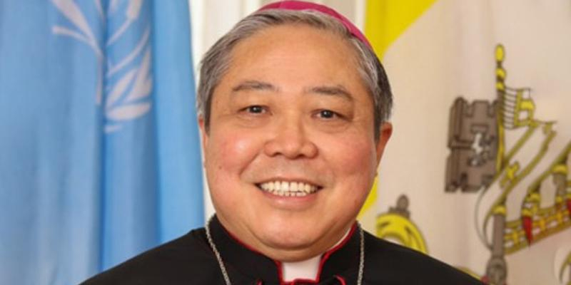 Monseñor Bernardito Auza inaugura este jueves la Asamblea anual de Escuelas Católicas