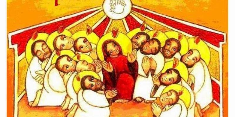 El arciprestazgo Encarnación del Señor celebra Pentecostés con el rezo de vísperas solemnes