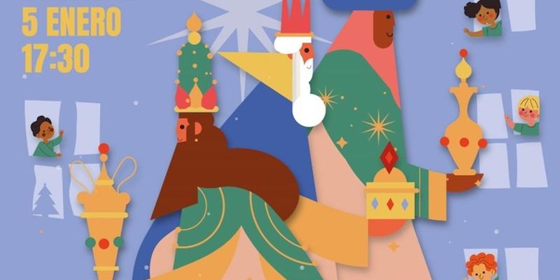 El colegio diocesano Cristo de la Gu&iacute;a y San Jos&eacute; Mar&iacute;a Rubio encabezan la cabalgata de los Magos de Oriente de Vic&aacute;lvaro