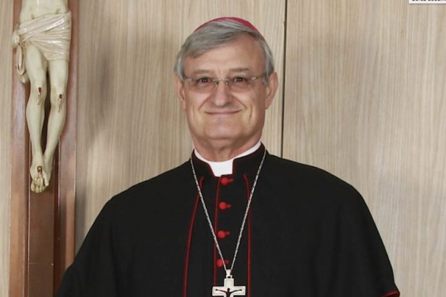 Monse&ntilde;or Carrascosa va a Ecuador: 'Soy el nuncio m&aacute;s feliz del mundo'