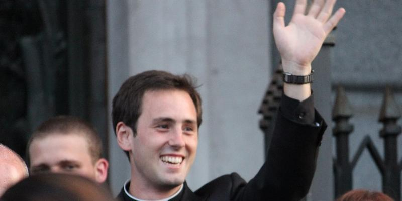 Javier Pastor, de la di&oacute;cesis de Madrid, el sacerdote m&aacute;s joven de Espa&ntilde;a