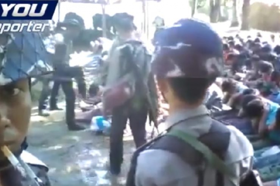 El Santo Padre en la audiencia: pide rezar por los Rohingyas y migrantes maltratados