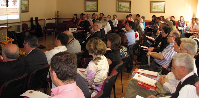 Directivos de Cáritas de América Latina y España reflexionan sobre &#039;El ejercicio de la caridad y la cultura del encuentro&#039;