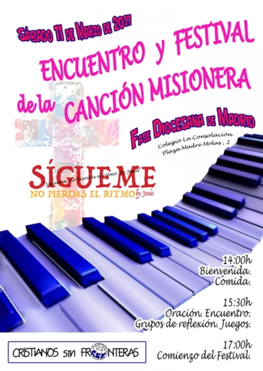 El colegio La Consolaci&oacute;n acoge el Encuentro de la Canci&oacute;n Misionera