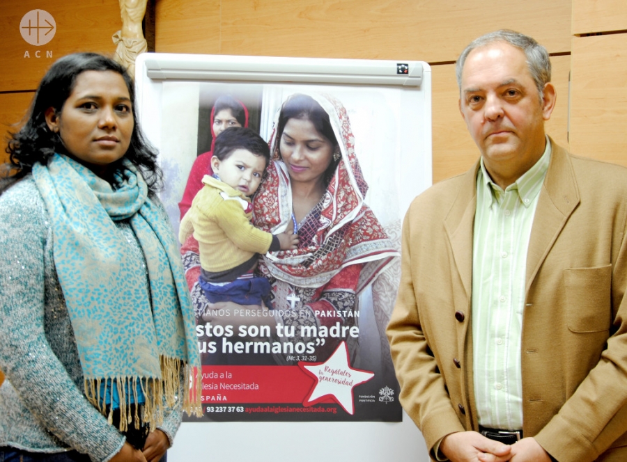 &laquo;Los cristianos de Pakist&aacute;n son perseguidos y olvidados&raquo;