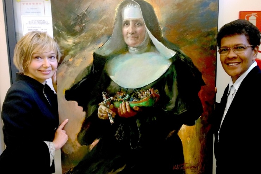 Escalabrinianas organizan en Roma un evento en el D&iacute;a Internacional de la Mujer