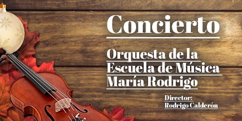 La Escuela de M&uacute;sica Mar&iacute;a Rodrigo ofrece un concierto en Nuestra Se&ntilde;ora del Sagrado Coraz&oacute;n