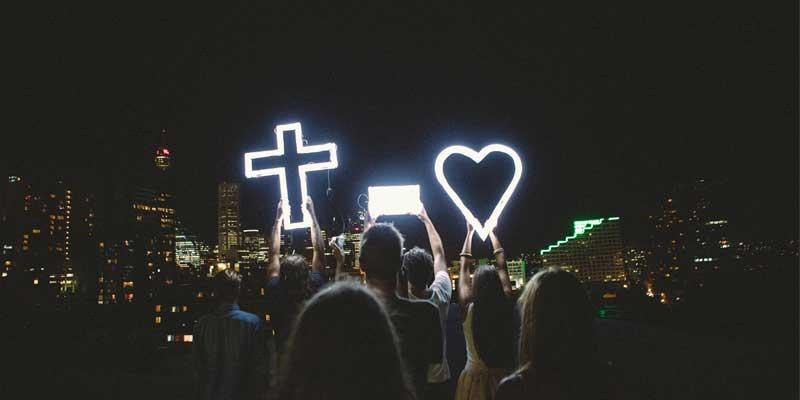 Vive desde la esencia del cristianismo: el amor